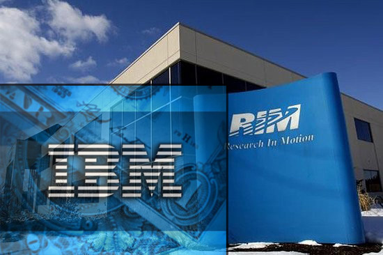 Корпорация IBM заинтересована в предприятии компании RIM