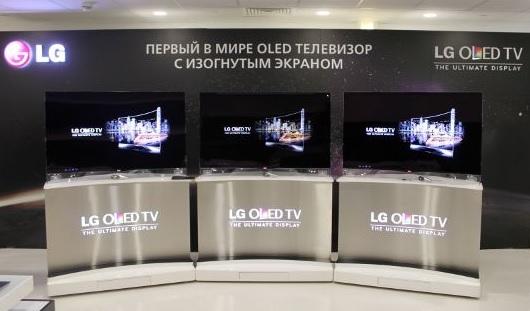 Встречайте: OLED-телевизор с изогнутым экраном от LG теперь в России