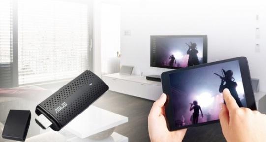 Содержимое смартфона на экране вашего ТВ – с Asus Miracast Dongle это возможно!
