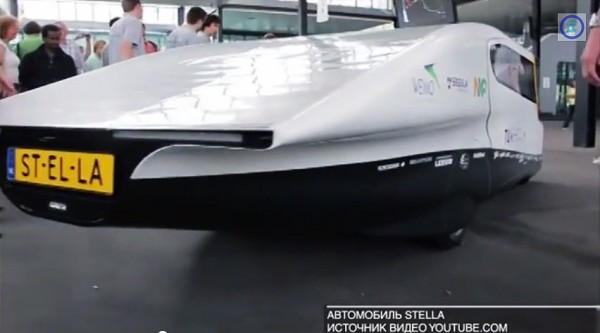 Автомобиль на солнечных батареях