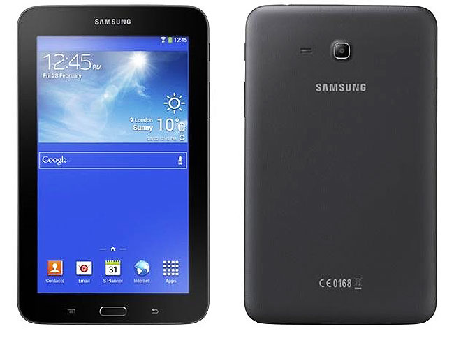 Планшет Galaxy Tab 3 lite официально представлен публике