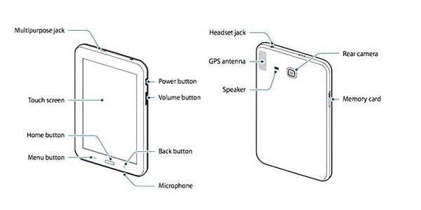 Планшет Galaxy Tab 3 lite