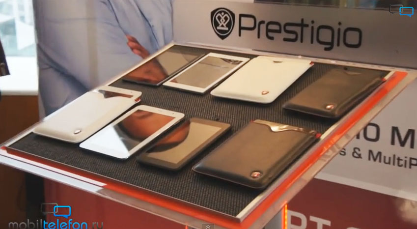 В начале ноября Prestigio выпустит на российский рынок четыре новых планшета на четырехъядерном процессоре MediaTek