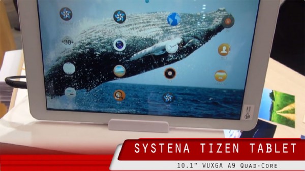Первый планшетный компьютер с операционной системой Tizen появился в продаже в Японии