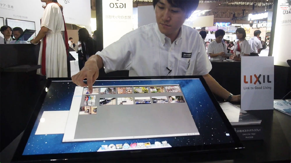Japan Display представляет дисплей с разрешением 4K для планшетных компьютеров