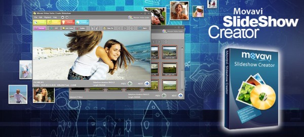 С Movavi SlideShow Creator у вас получится