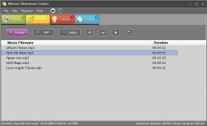 Movavi Slideshow Creator – удобная программа, предназначенная специально для создания слайд-шоу из картинок и фотографий! 