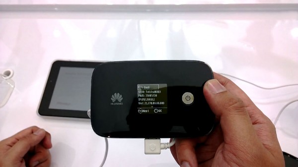 Huawei E5786 можно передавать данные со скоростью до 300 Мбит/сек