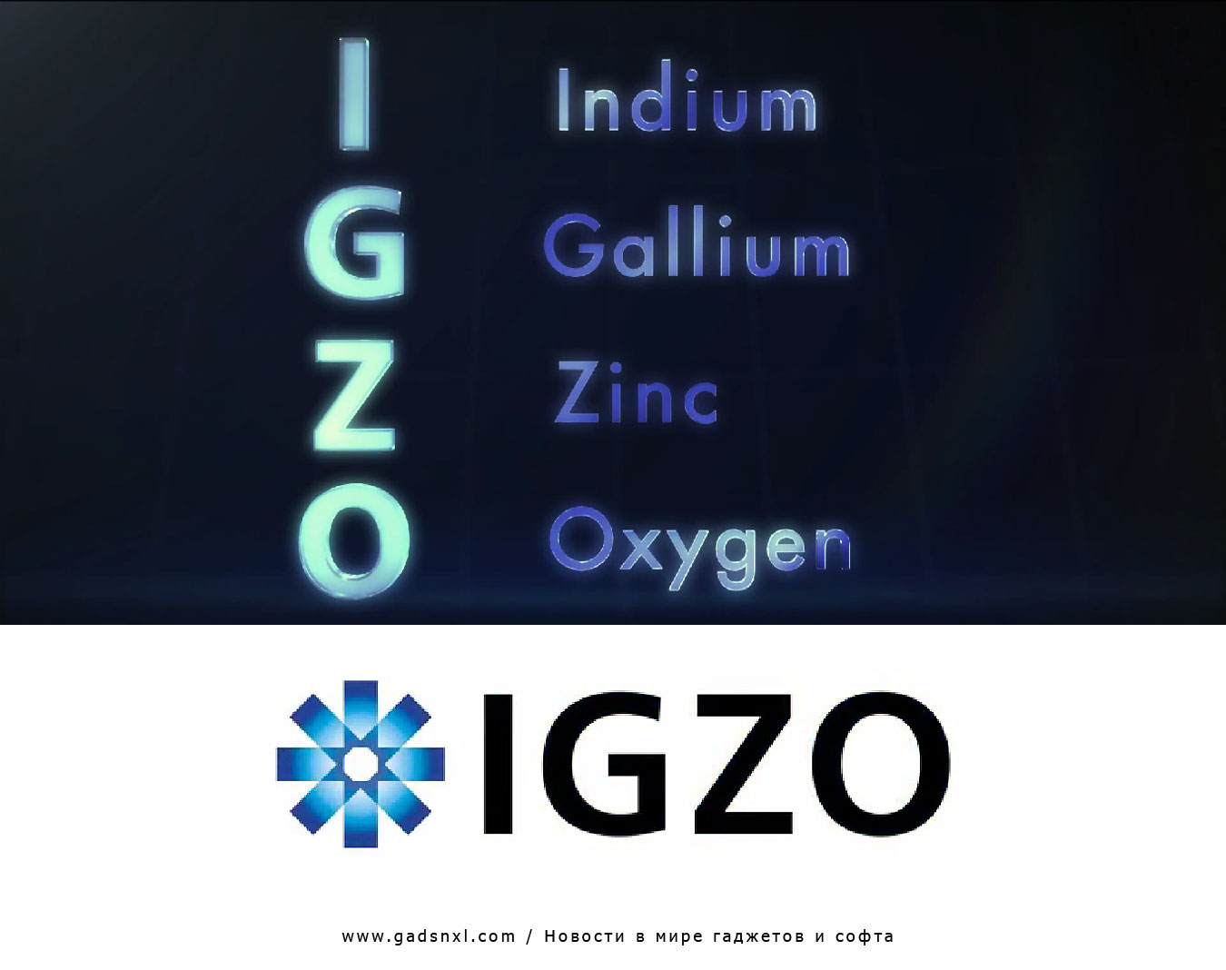 IGZO – технология будущего для TFT-дисплеев