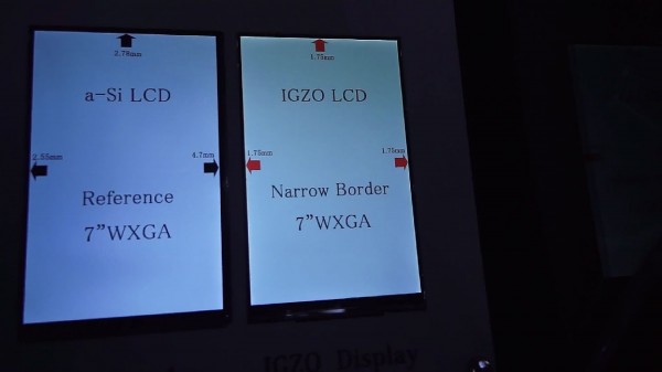 IGZO – технология будущего для TFT-дисплеев