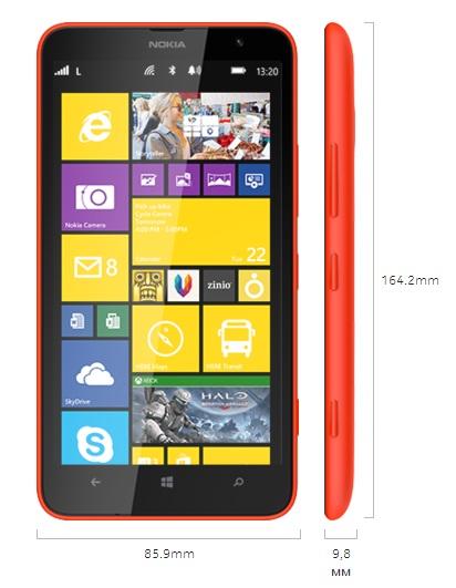 Nokia Lumia 1320