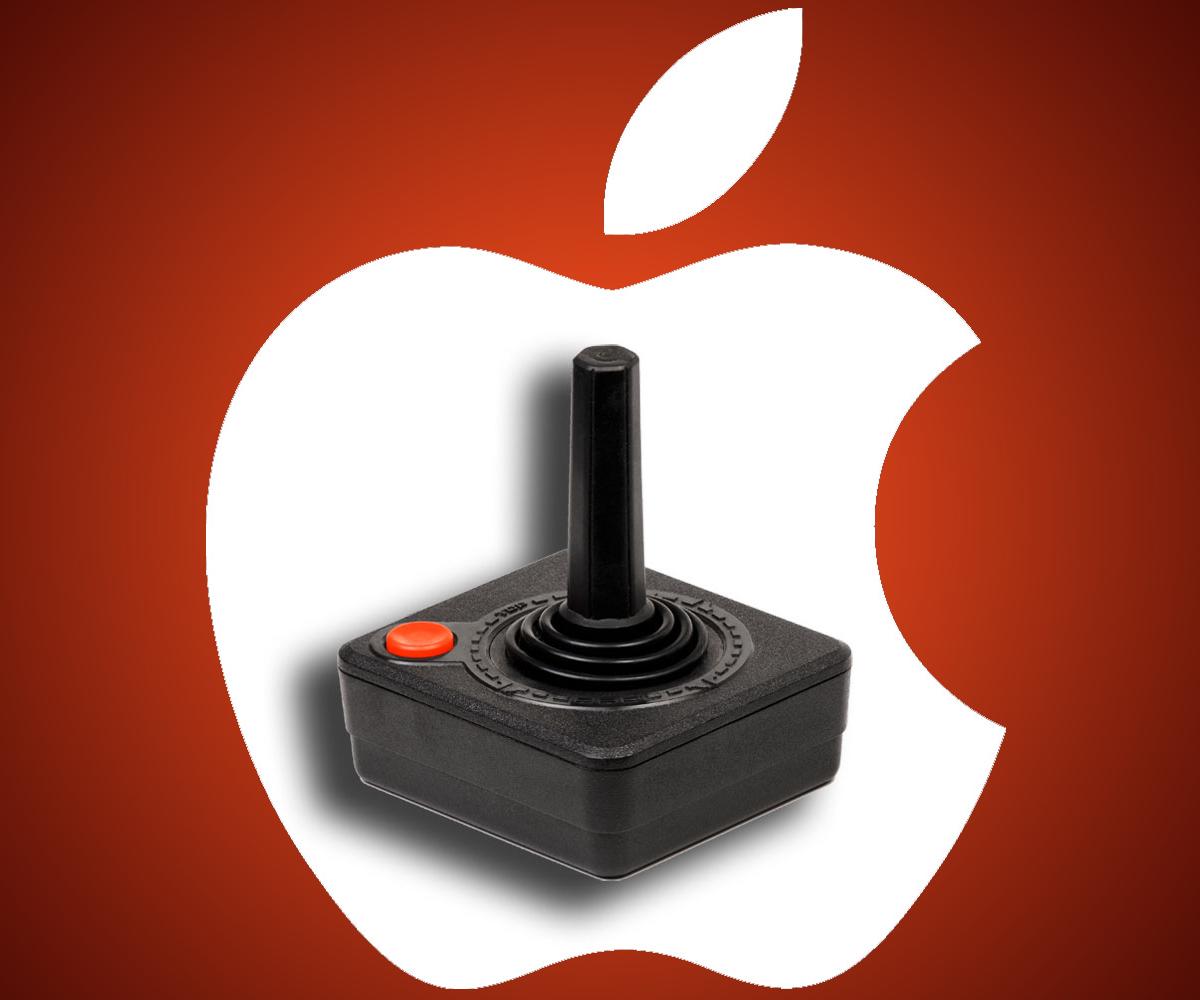 Apple с джойстиком: миф или реальность?