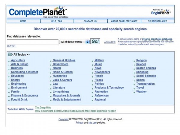 CompletePlanet