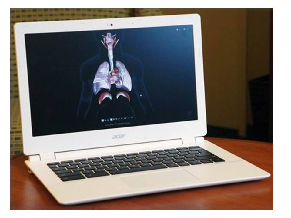 Хромбук Acer – мощность  прекрасном обличье.