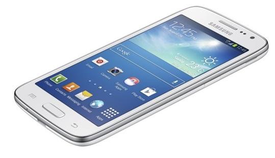Компания Samsung официально представила новый смартфон Galaxy Core LTE