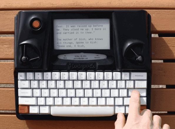Hemingwrite – печатные машинки поколения IT