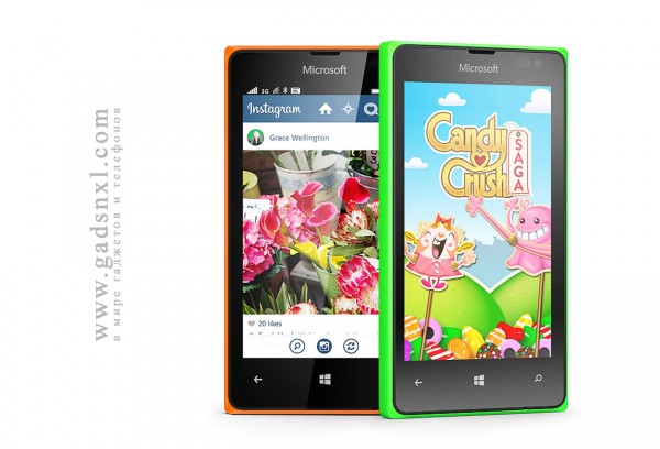 Новинка Microsoft - lumia 435