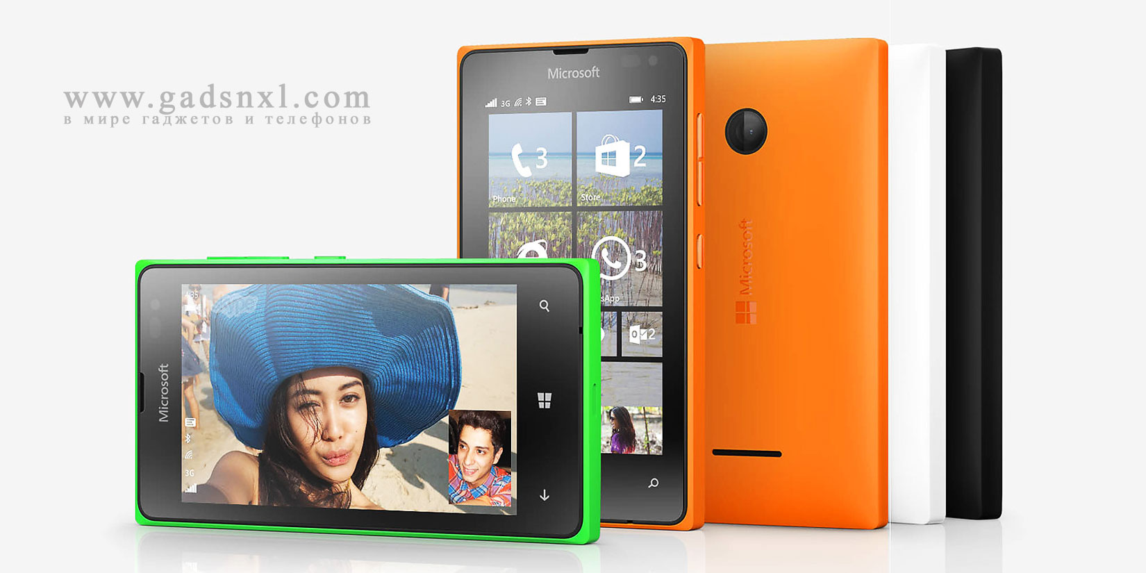 Новинка Microsoft — lumia 435