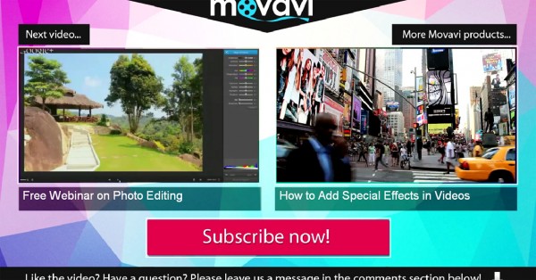 Movavi Photo Editor это простой и удобный фоторедактор для mac