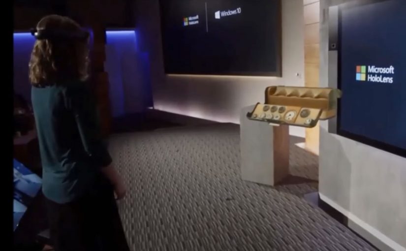 Голография от Microsoft